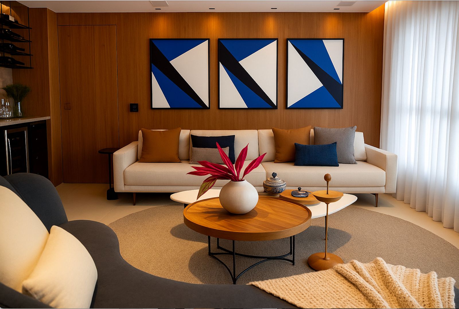 Casa Fabio - Sala de estar